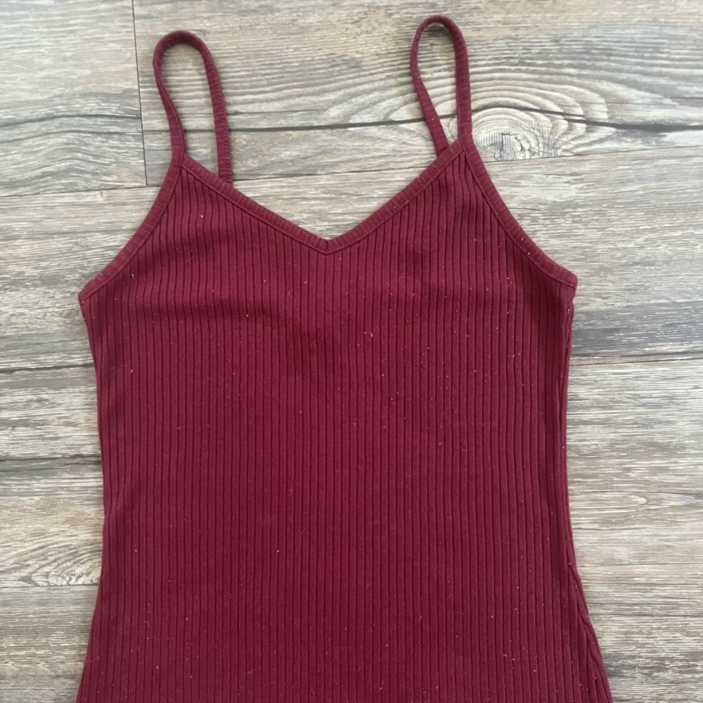 Rue21 Maroon Tank